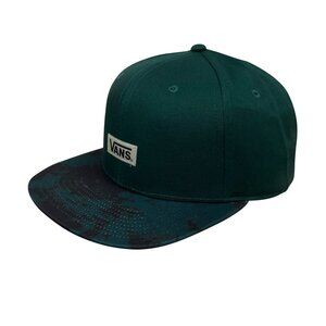 Vans Hat Drop V Green Palet New With Tags